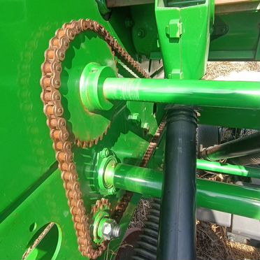 Сеялка John Deere 1590, 2015
