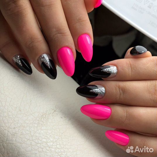 Маникюр, педикюр (аппаратный ) наращивание