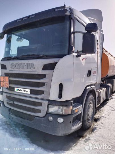 Scania G380, 2011