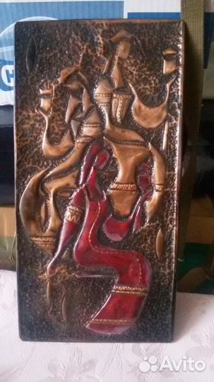 Чеканка (картины на металле)