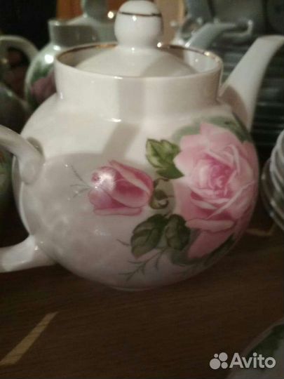 Сервиз чайный Дулево