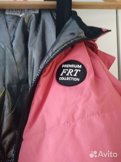 Зимний комбинезон для девочки