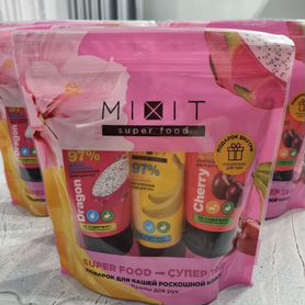 Mixit набор кремов для рук 3*40 мл super food