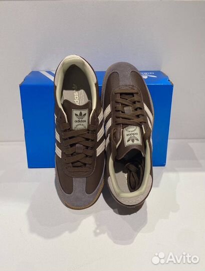 Adidas Samba OG Earth Strata Brown оригинал