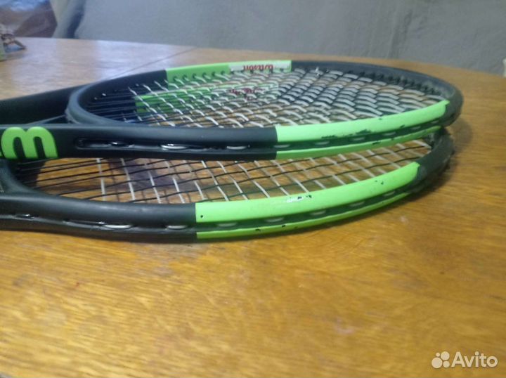 Ракетки Wilson Blade 98UL Ручка 1 вес 265