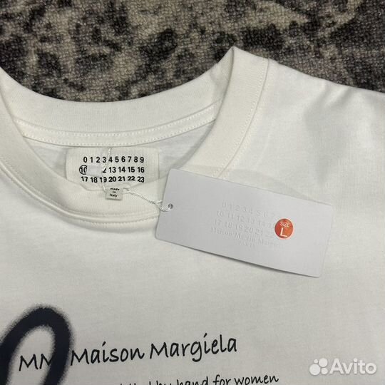 Футболка Maison Margiela Сердце Tee