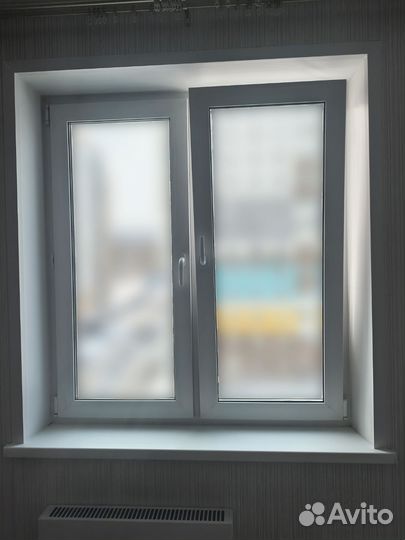 Пятикамерное пластиковое окно пвх