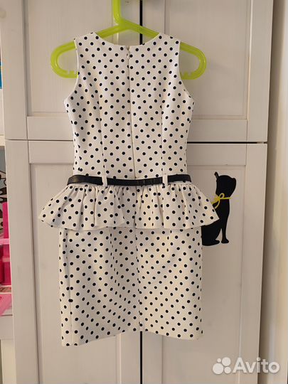 Маленькая леди платье