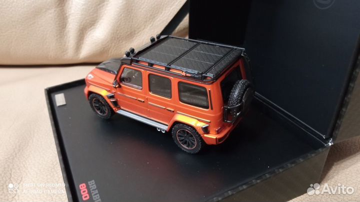 Mercedes Brabus G-Class G63 AMG. 1/43