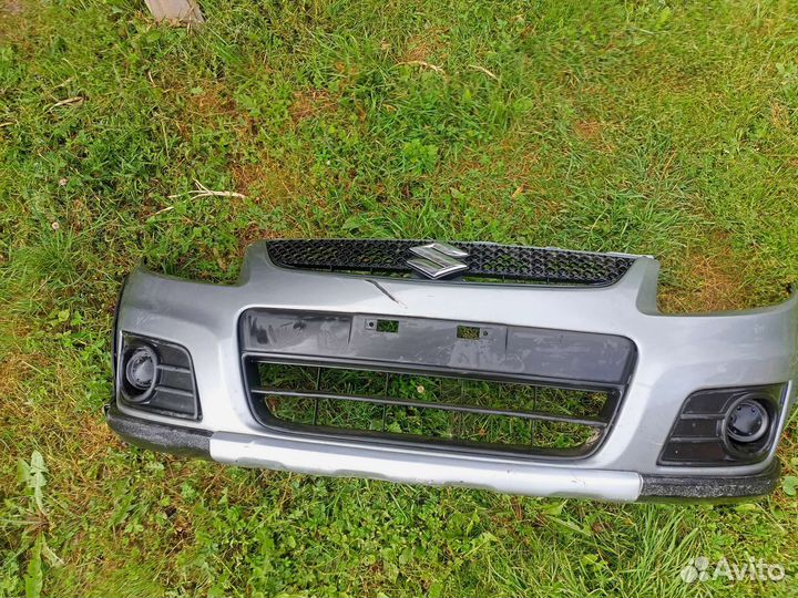 Бампер передний suzuki sx 4