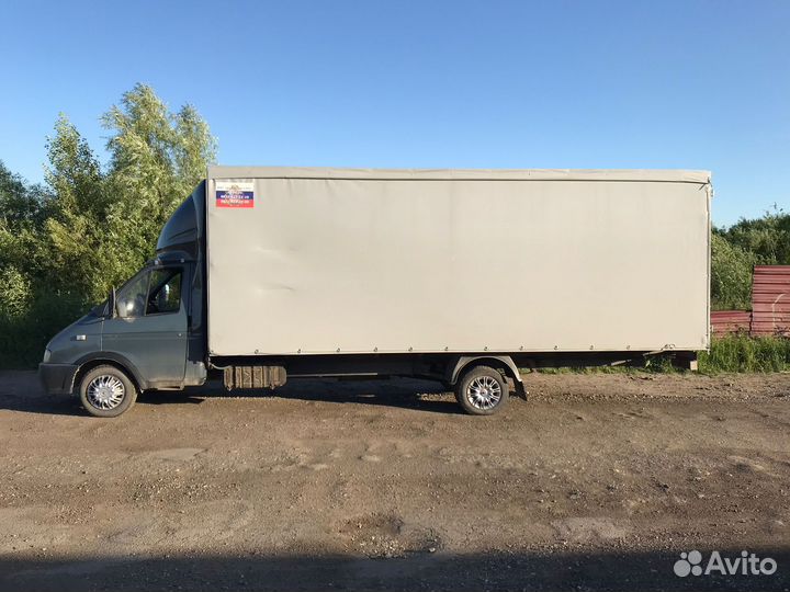 ГАЗ ГАЗель 3302 шасси, 1999