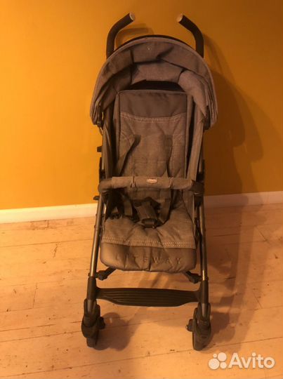 Коляска порогулочная Chicco Lite Way3 Top legend