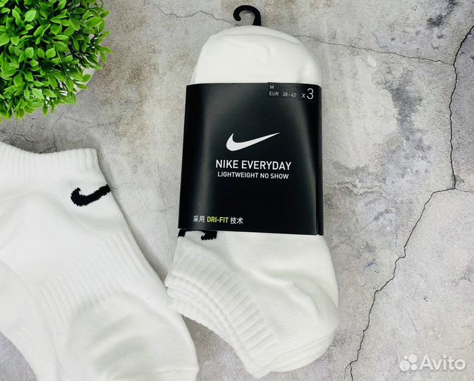 Носки Nike No Show оригинал