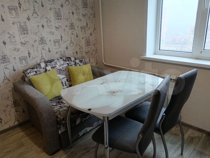 1-к. квартира, 37,1 м², 16/17 эт.