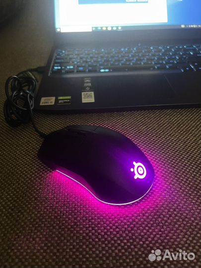 Игровая мышь steelseries rival 3