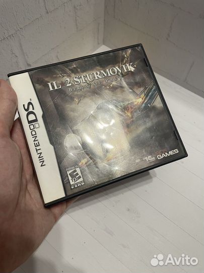 IL 2 Sturmovik Birds Of Prey Nintendo DS