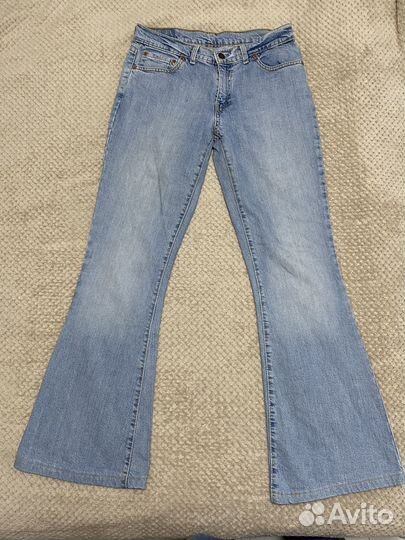 Джинсы levis 544 W30 Женские