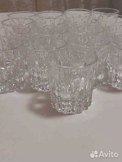 Стопка. Хрусталь. СССР. Винтаж