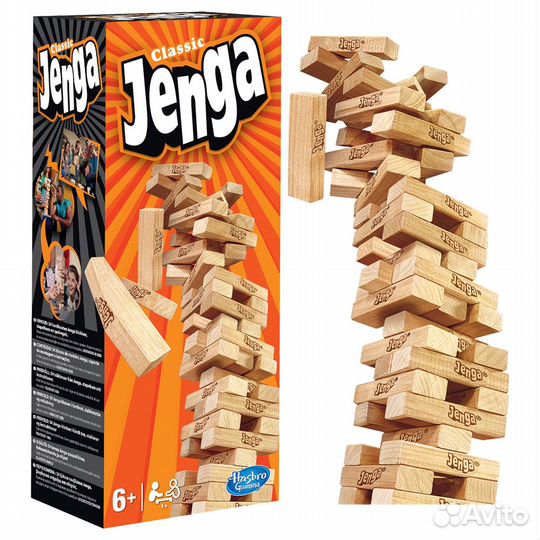 Jenga Нераспакованная