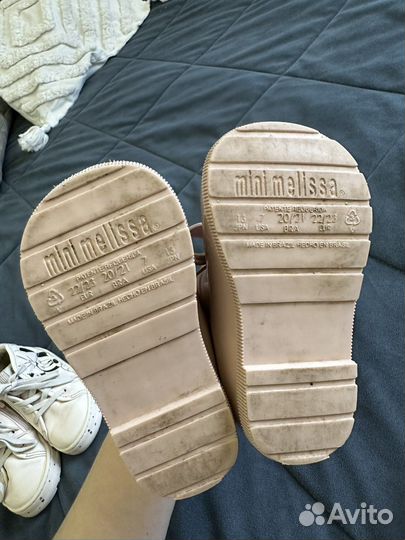 Mini melissa сапожки 22/23