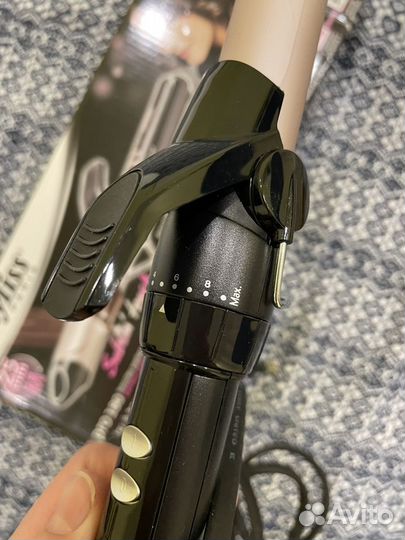 Щипцы для завивки волос babyliss