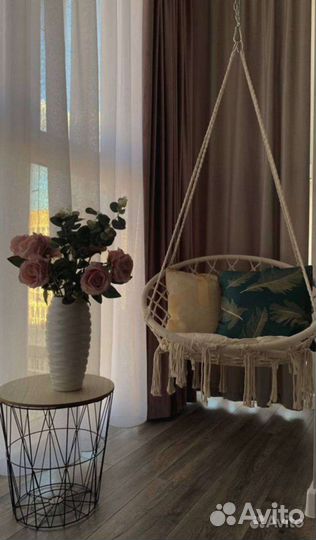 Новые садовые качели, кресло подвесное, гамак