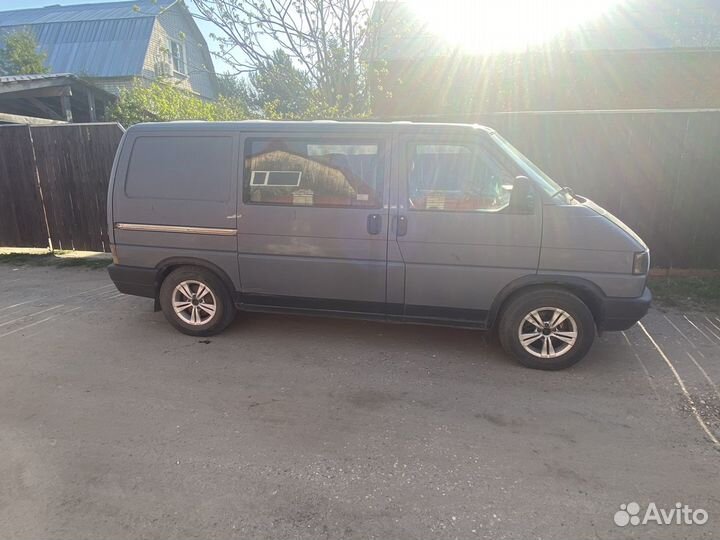 Volkswagen Transporter 2.4 МТ, 1993, 677 000 км