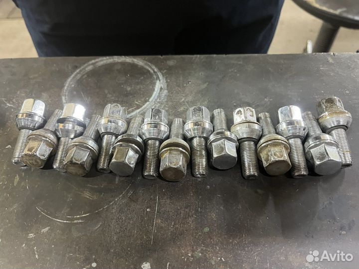 Болты колесные с экцентриком жигулевские