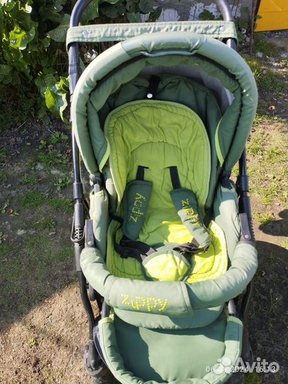 Коляска трансформер zippy