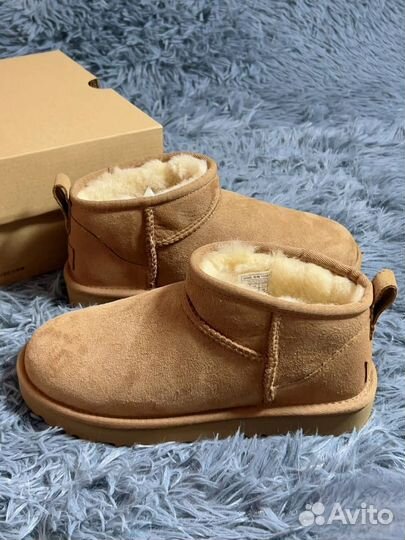 Ugg classic ultra mini chestnut