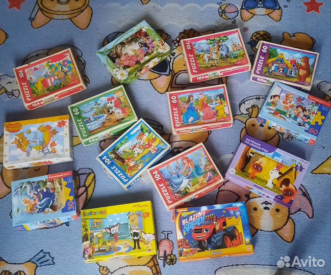 Пазлы