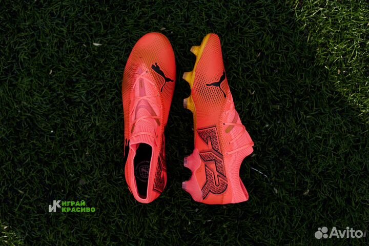 Бутсы puma future 7 ultimate ag/fg (р.39-45)