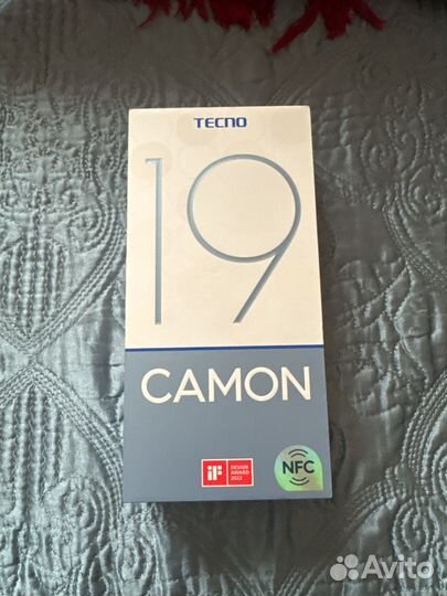 Tecno Camon 19, 6/128 ГБ