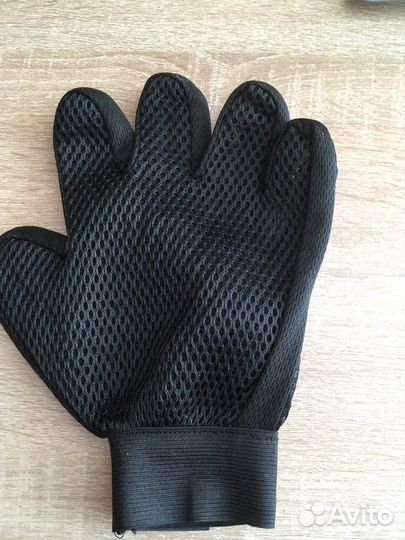 Варежка расческа для собак