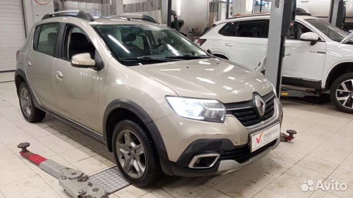 Renault Sandero 1.6 МТ, 2018, 67 234 км