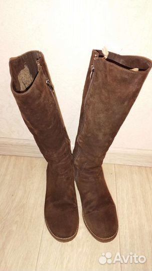 Зимние женские сапоги 38