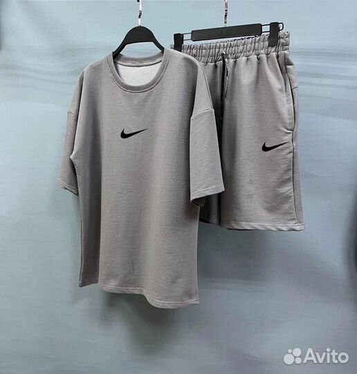 Спортивный костюм Nike (Футболка+шорты)