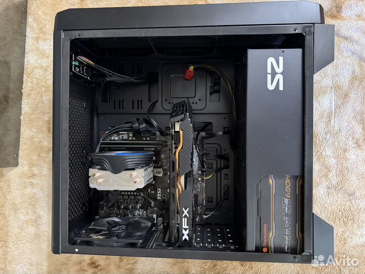 Игровой пк(RX580+Ryzen5200+16gb DDR4)