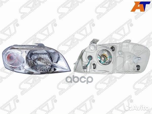 Фара chevrolet aveo T250 05-11 4D RH не под эле