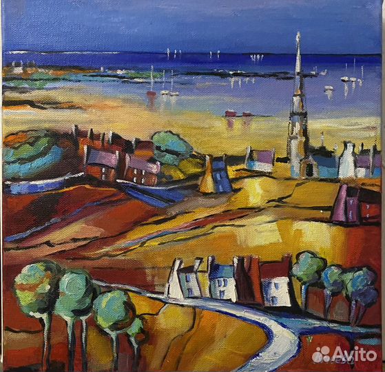 Картины маслом на заказ