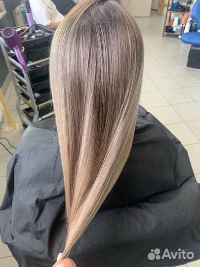 Окрашивание волос