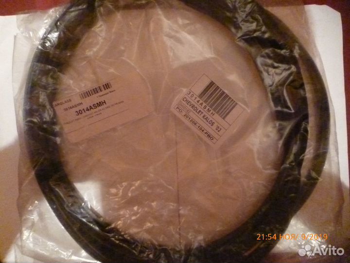 Резинка лобового стекла шевроле авео т200