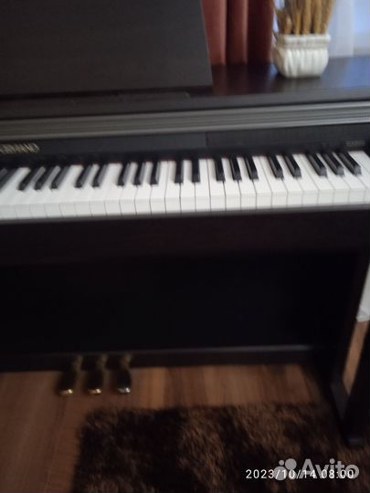 Цифровое пианино casio celviano