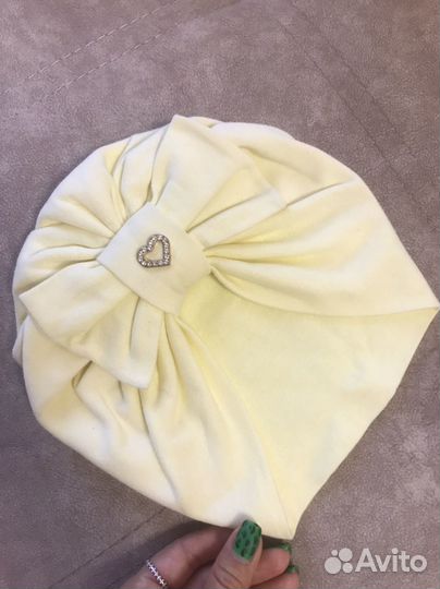 Шапка для девочки