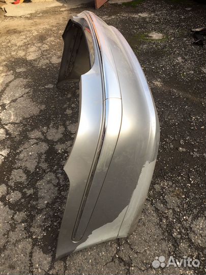 Задний бампер Mercedes Е 211