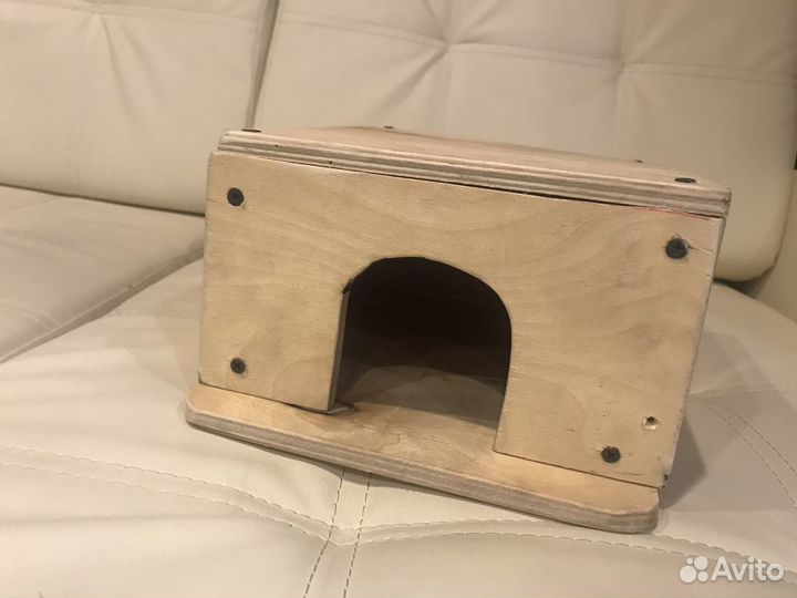 Деревянный домик