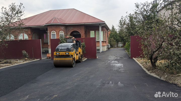 Асфальтирование и благоустройство