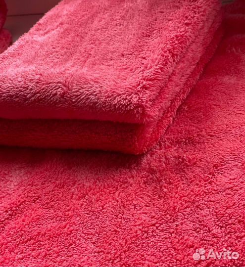 Махровые полотенца