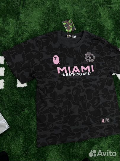 Футболка Bape x inter miami baby melo