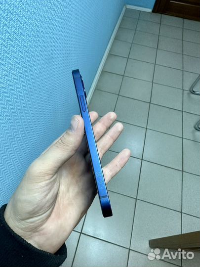 iPhone 12 синий акб 91